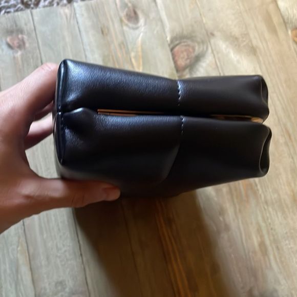 A New Day Quilted Black Clutch Small Crossbody Bag - Picture 5 of 8